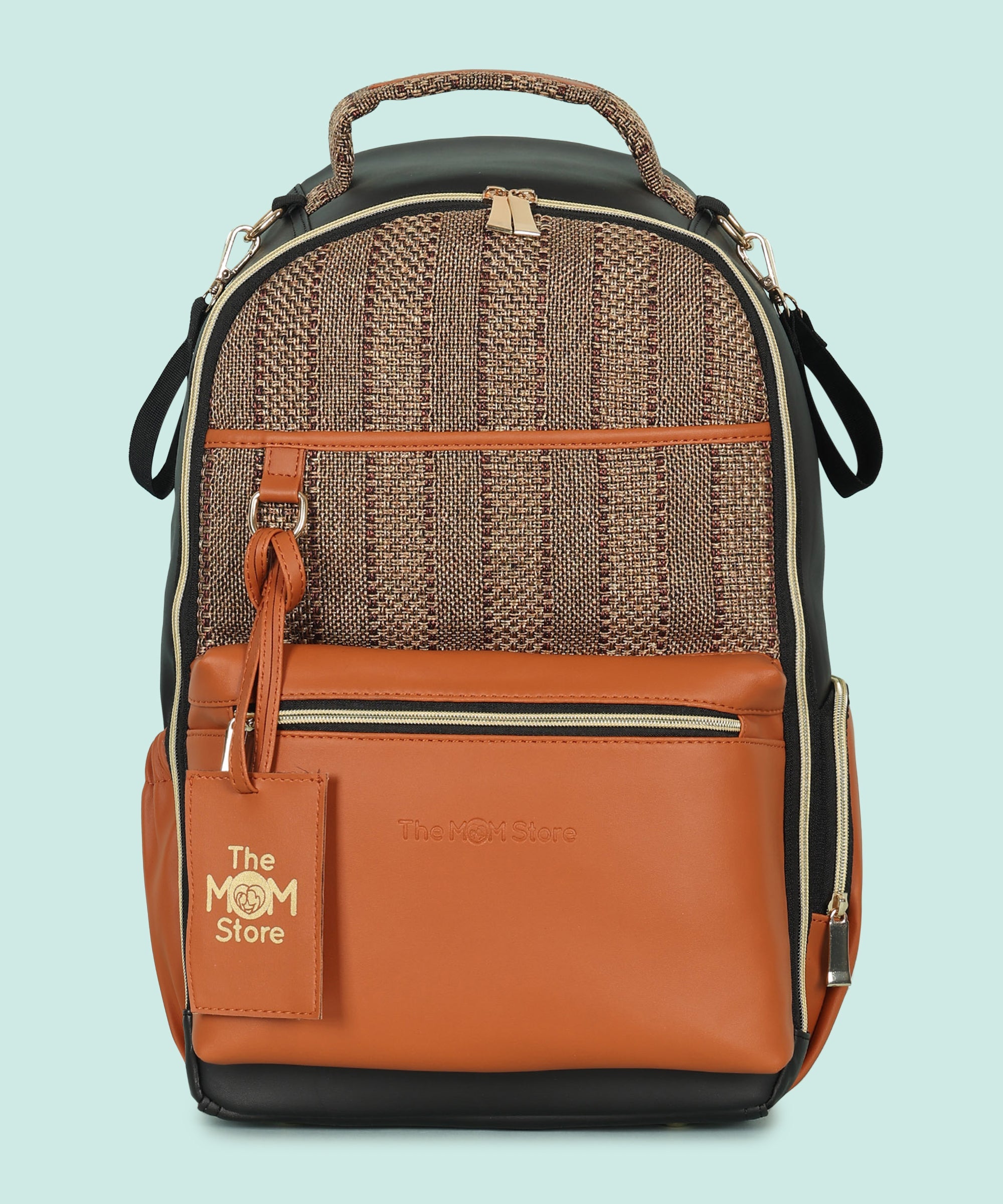 The Mom Store - Diaper Bags - The Limited Edition Diaper Bag for Parents - Hazel Haven - DBG - BP - LETNHZ