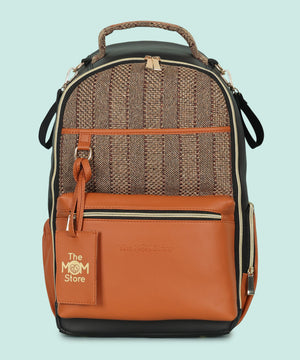 The Mom Store - Diaper Bags - The Limited Edition Diaper Bag for Parents - Hazel Haven - DBG - BP - LETNHZ