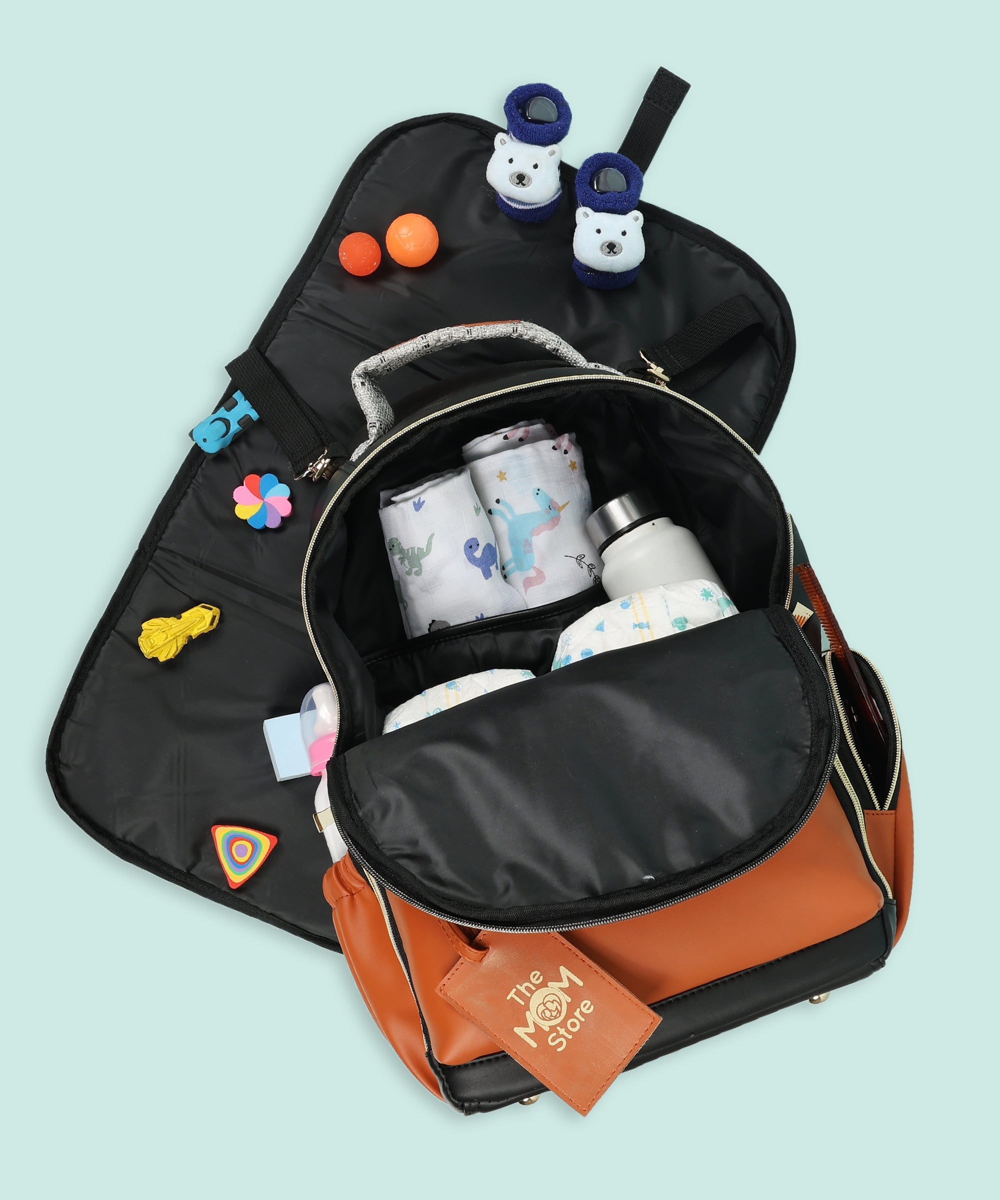 The Mom Store - Diaper Bags - The Limited Edition Diaper Bag for Parents - Luxe Lift - DBG - BP - LETNLX