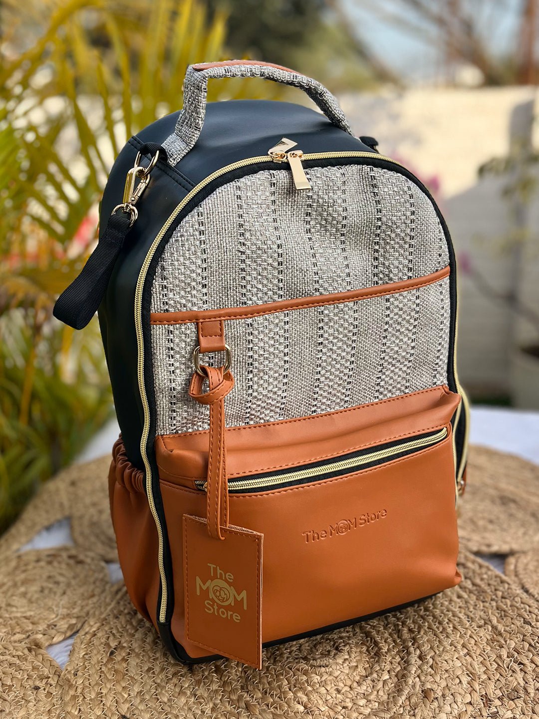 The Limited Edition Diaper Bag for Parents - Luxe Lift - DBG - BP - LETNLX