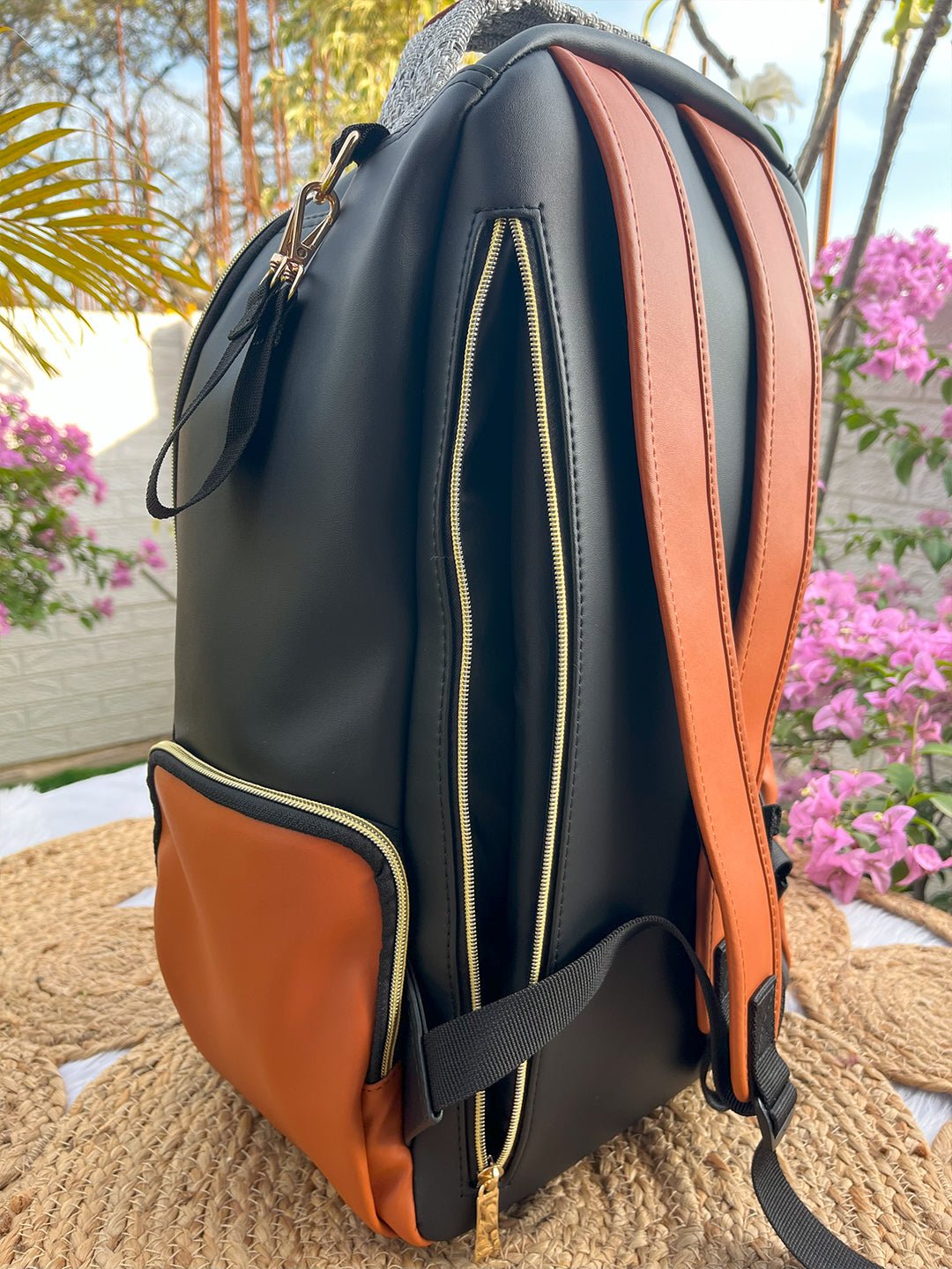 The Limited Edition Diaper Bag for Parents - Luxe Lift - DBG - BP - LETNLX