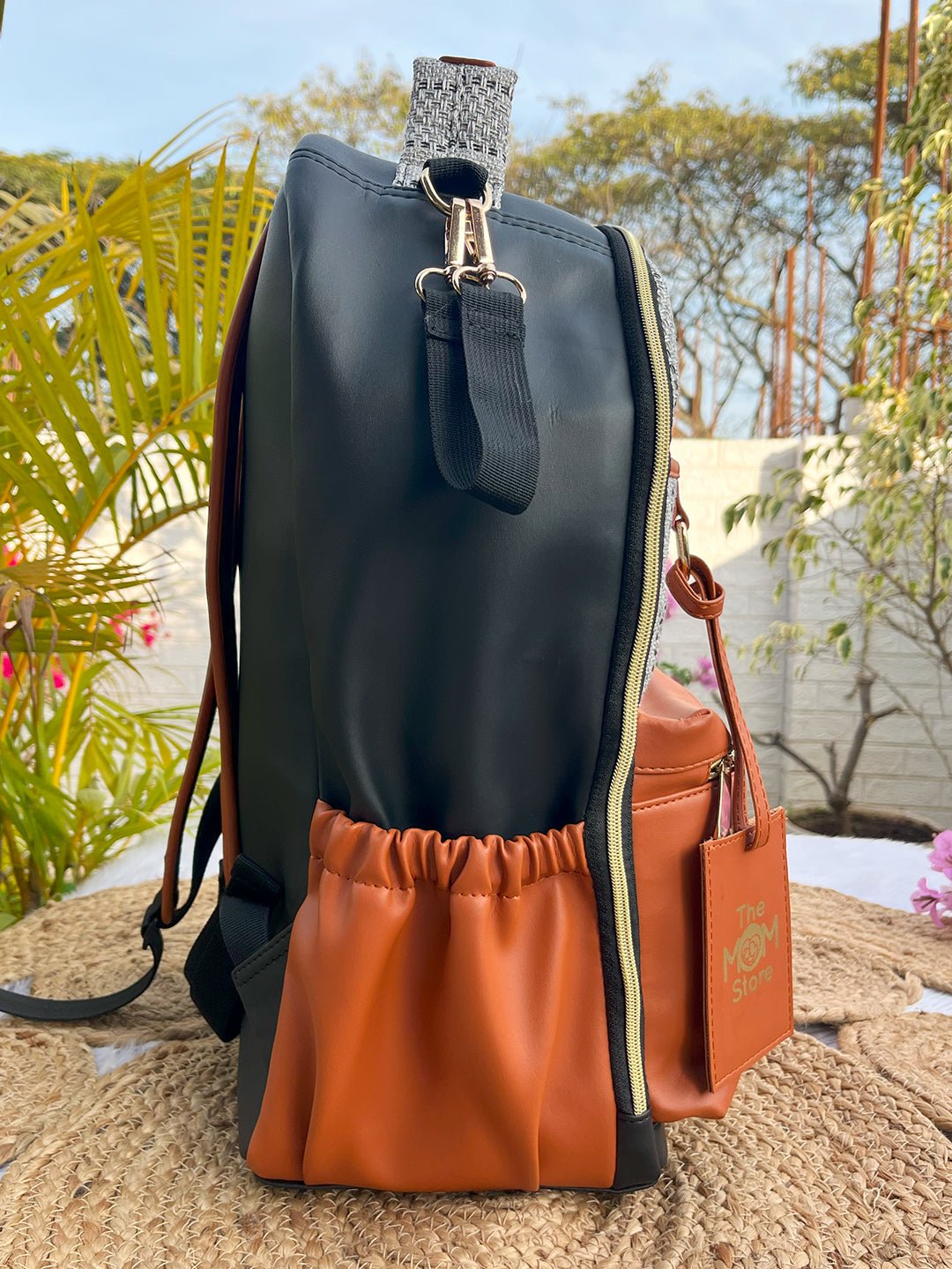 The Limited Edition Diaper Bag for Parents - Luxe Lift - DBG - BP - LETNLX