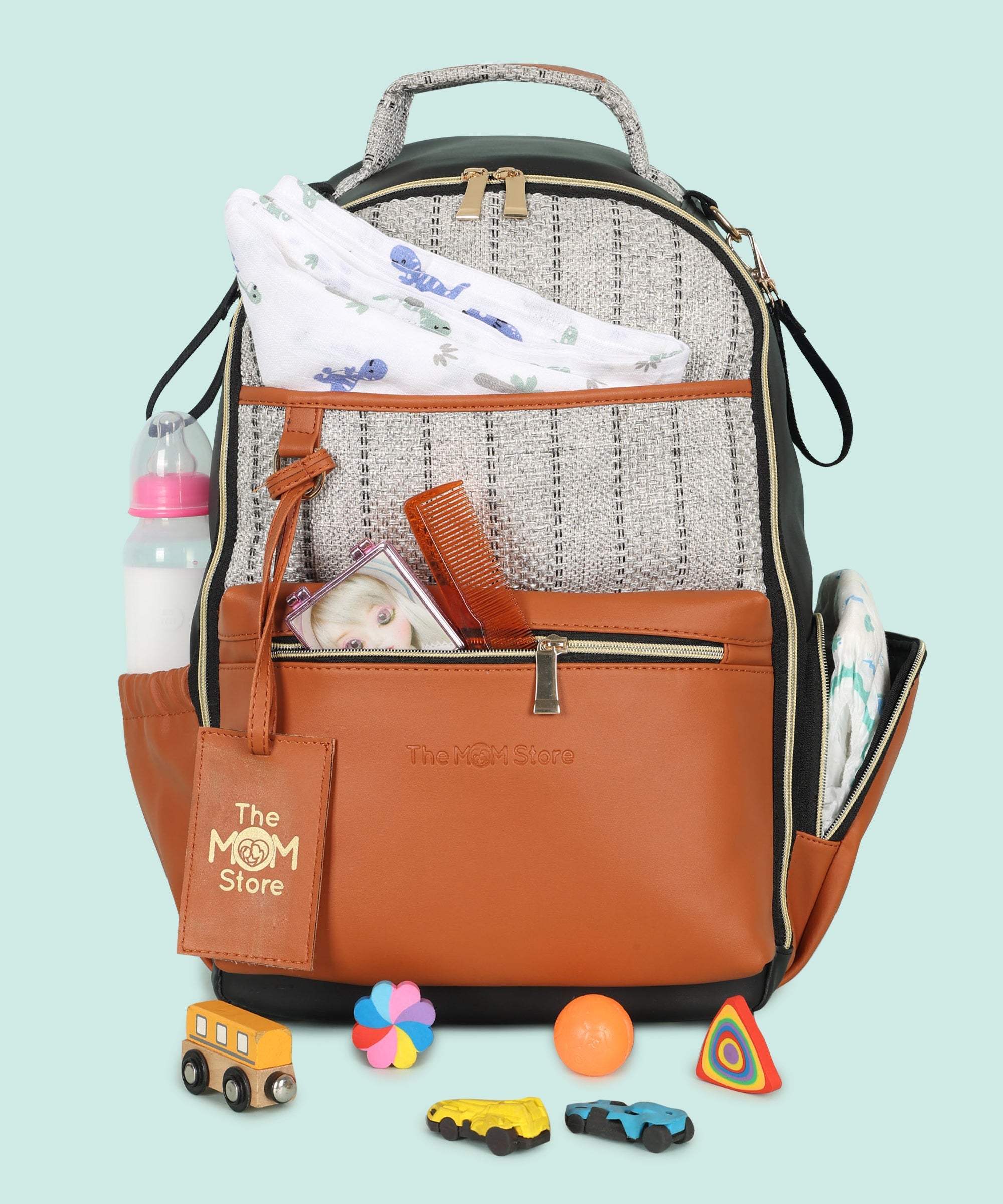 The Mom Store - Diaper Bags - The Limited Edition Diaper Bag for Parents - Luxe Lift - DBG - BP - LETNLX