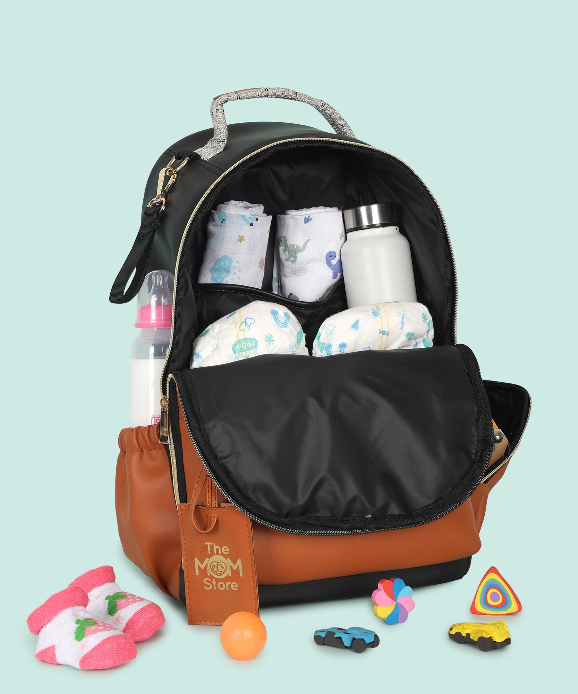 The Mom Store - Diaper Bags - The Limited Edition Diaper Bag for Parents - Luxe Lift - DBG - BP - LETNLX