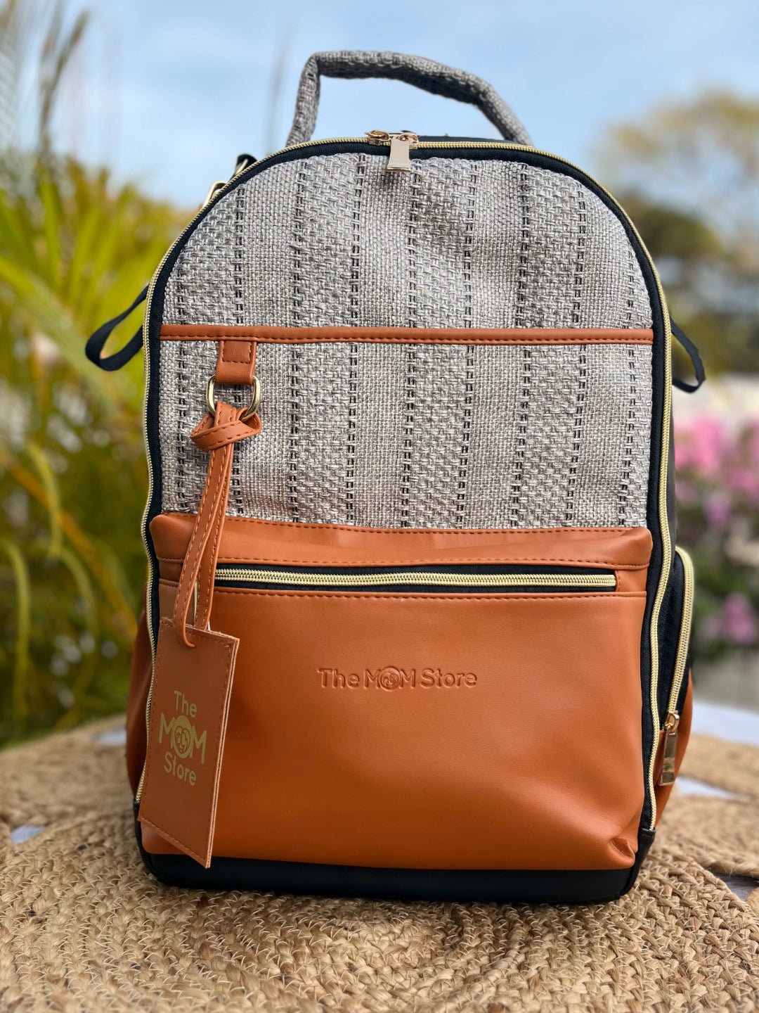The Limited Edition Diaper Bag for Parents - Luxe Lift - DBG - BP - LETNLX