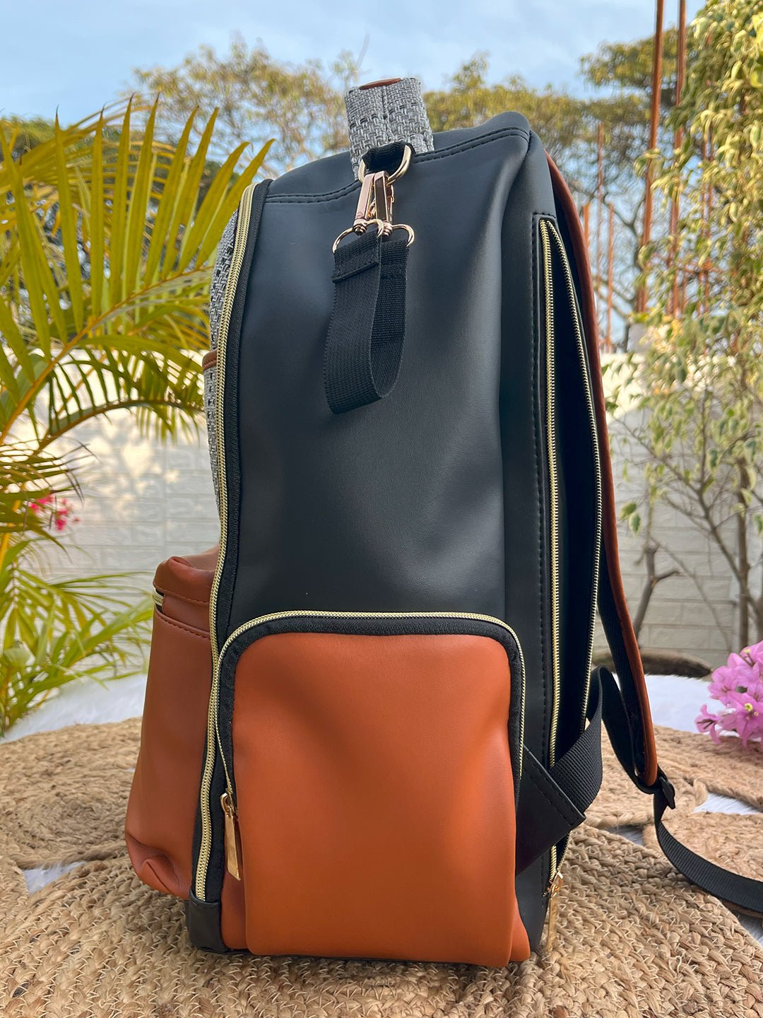 The Limited Edition Diaper Bag for Parents - Luxe Lift - DBG - BP - LETNLX