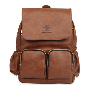 The Limited Edition Diaper Bag for Parents - Mochachino - Brown Diaper Bags