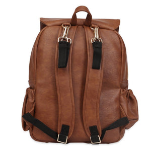 The Limited Edition Diaper Bag for Parents - Mochachino - Brown Diaper Bags