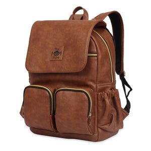 The Limited Edition Diaper Bag for Parents - Mochachino - Brown Diaper Bags