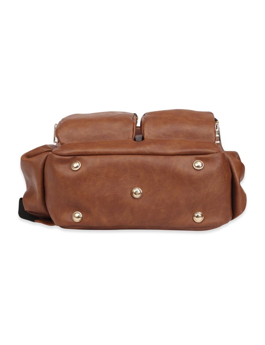 The Limited Edition Diaper Bag for Parents- Mochachino - DBG-LTMCH