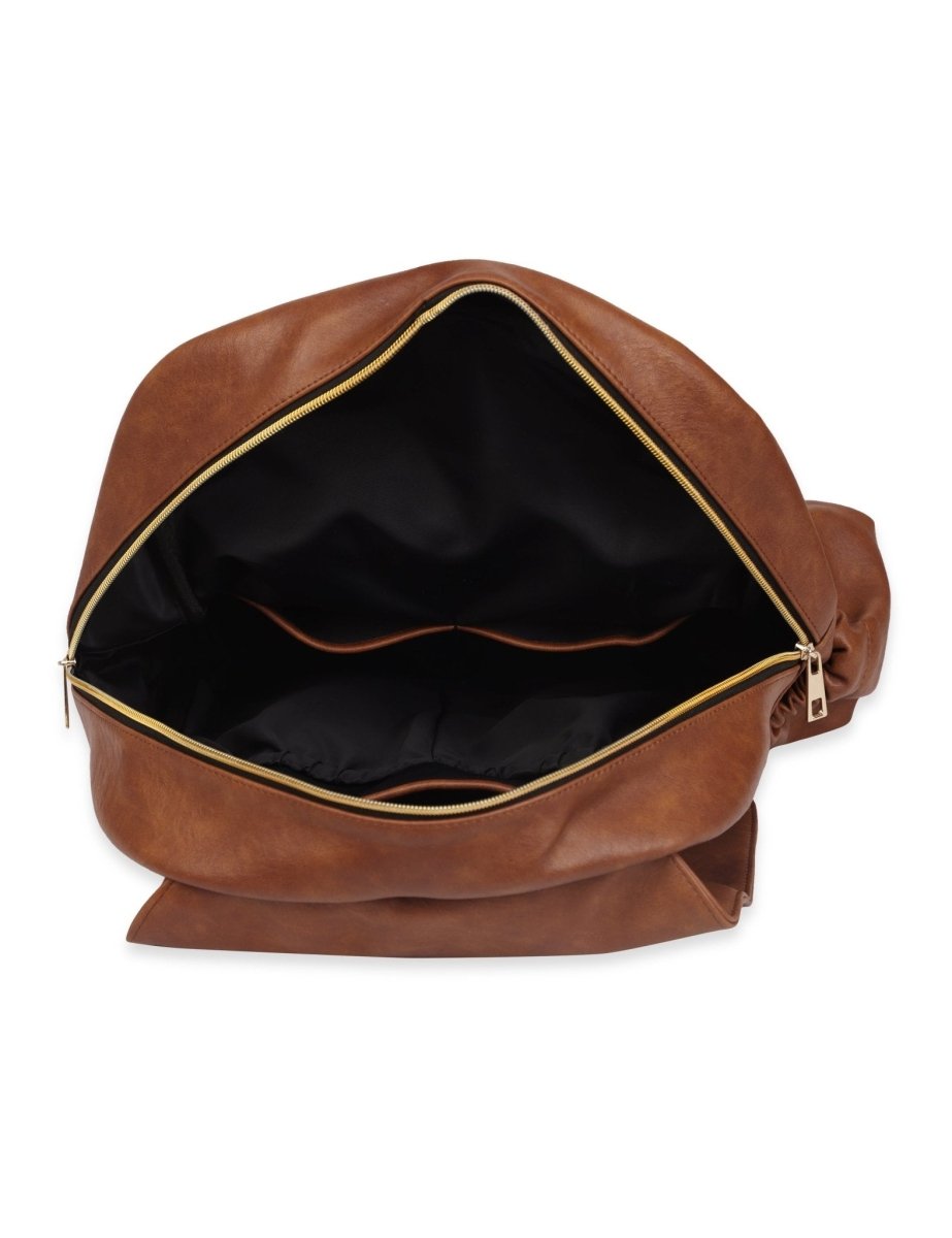 The Limited Edition Diaper Bag for Parents - Mochachino - Brown Diaper Bags
