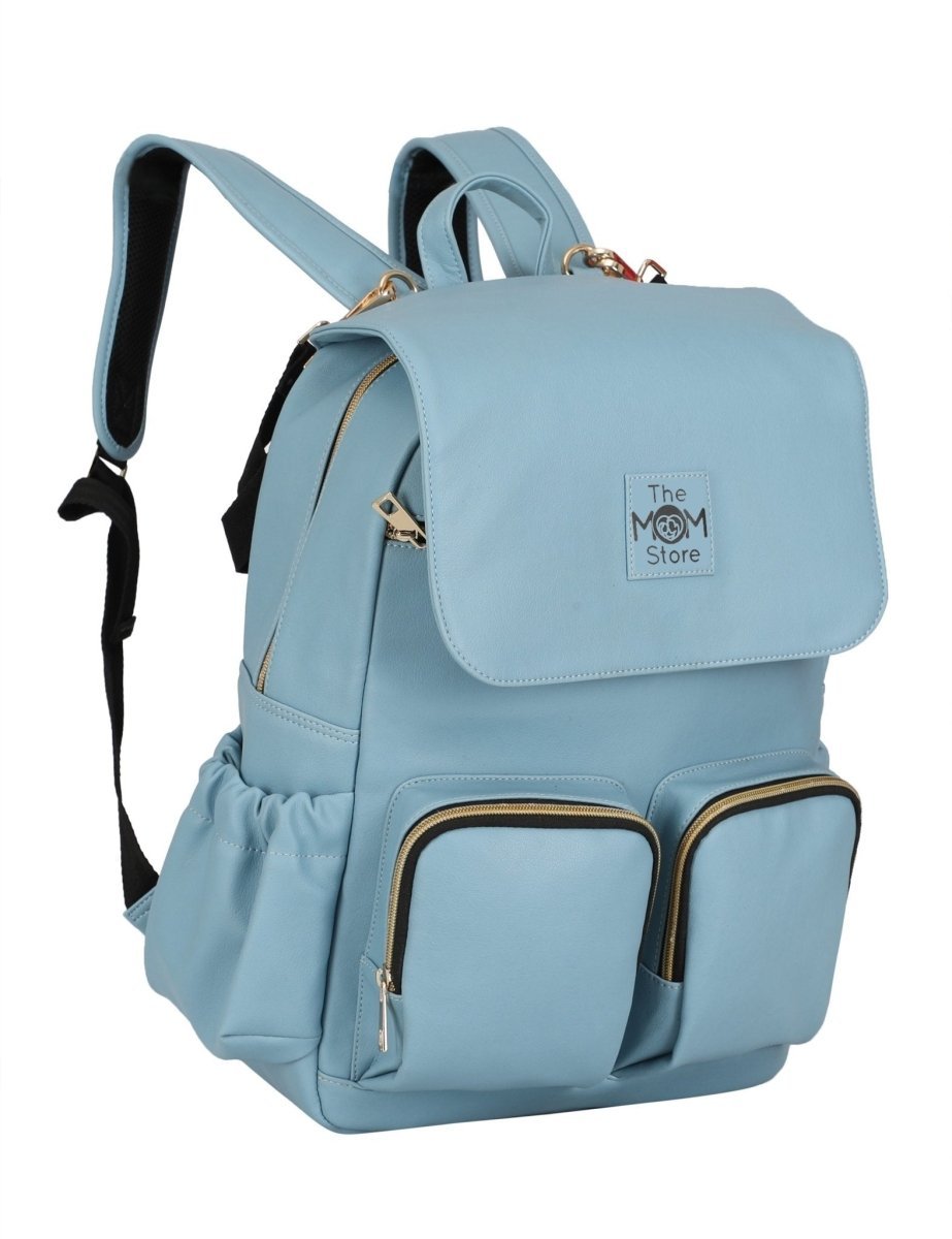 The Limited Edition Diaper Bag for Parents- Pastel Blue - DBG-LTPSB