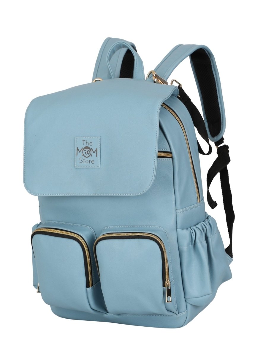 The Limited Edition Diaper Bag for Parents- Pastel Blue - DBG-LTPSB