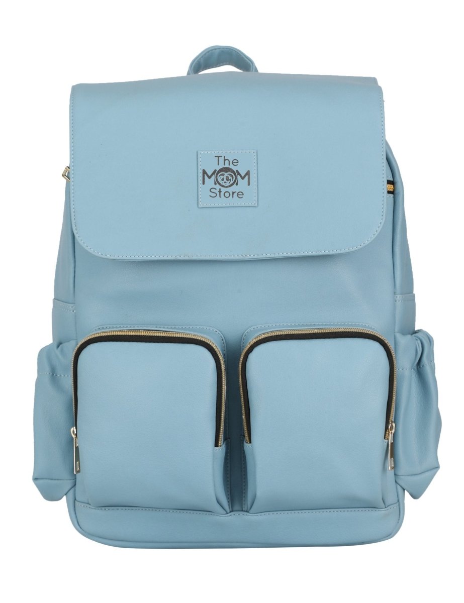 The Limited Edition Diaper Bag for Parents- Pastel Blue - DBG-LTPSB