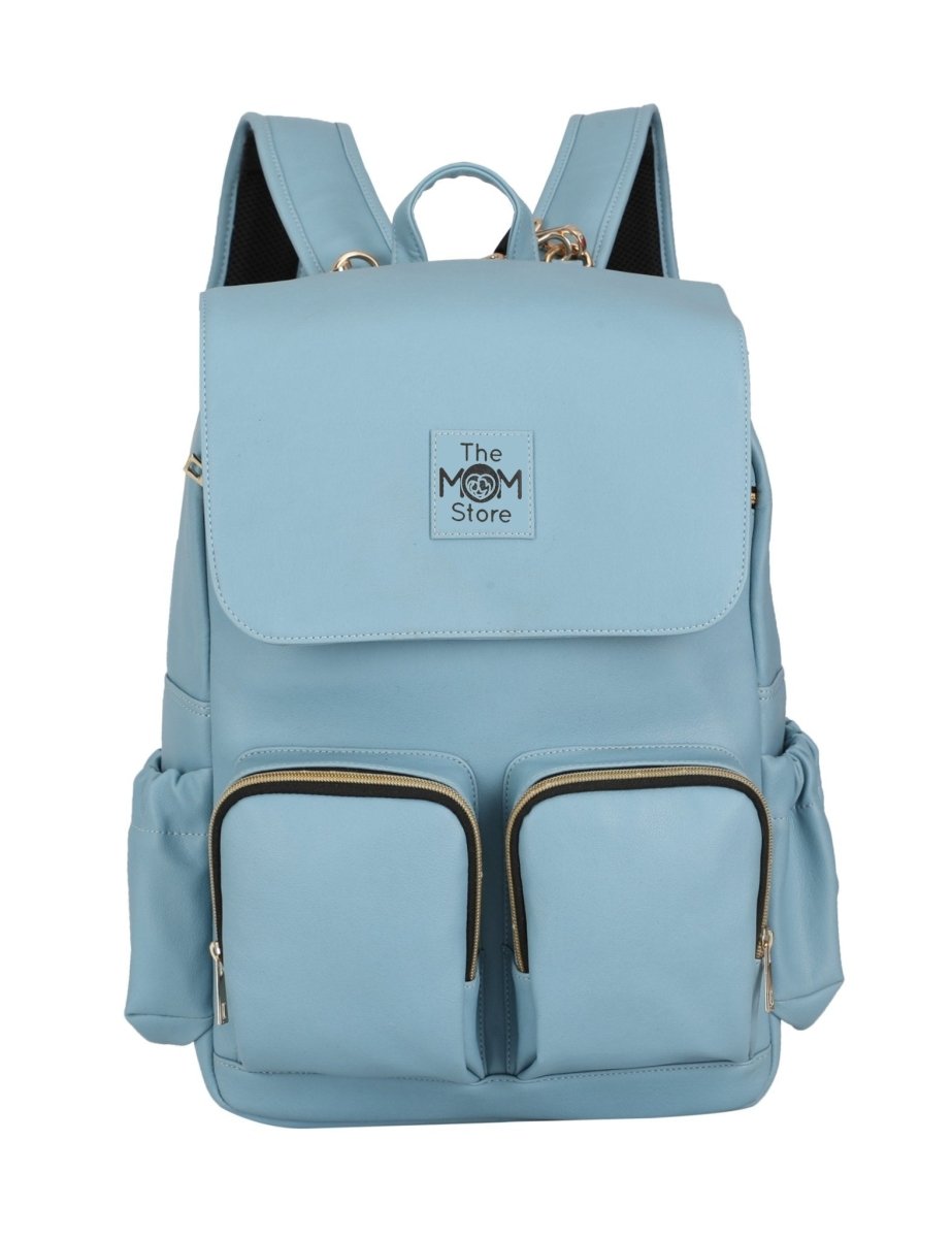 The Limited Edition Diaper Bag for Parents- Pastel Blue - DBG-LTPSB