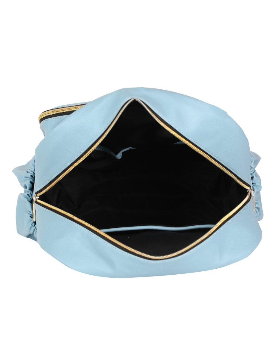 The Limited Edition Diaper Bag for Parents- Pastel Blue - DBG-LTPSB