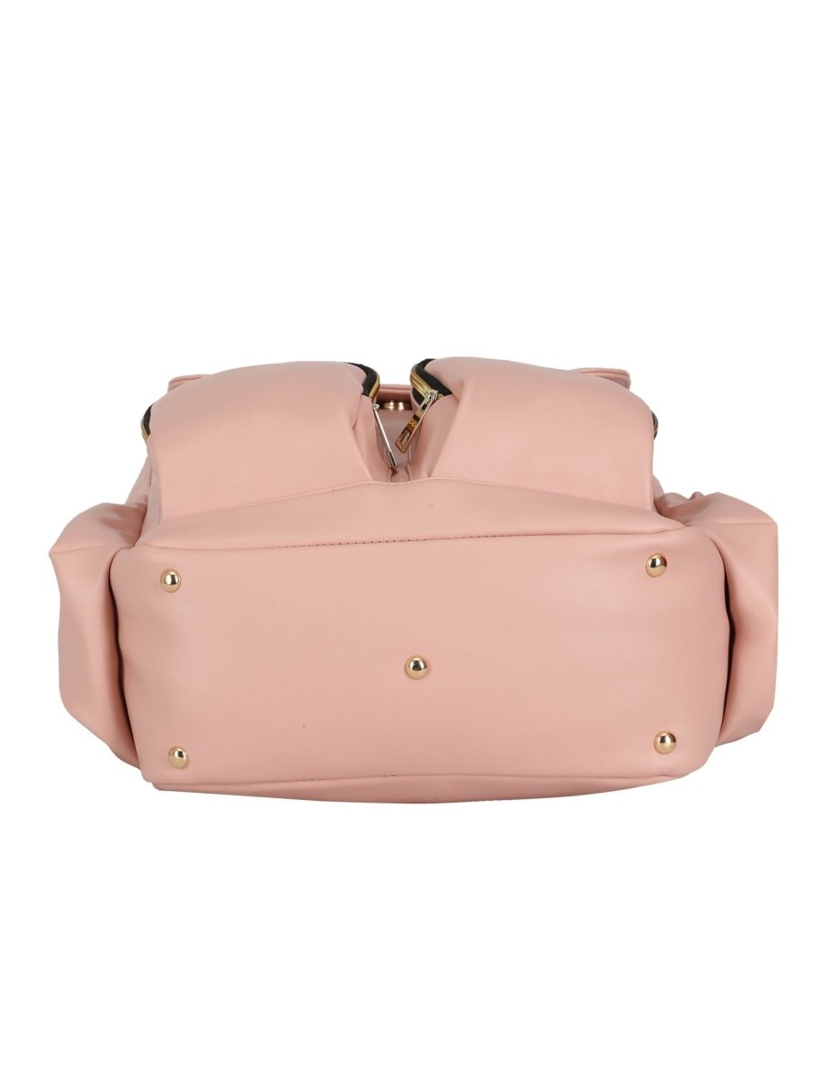 The Limited Edition Diaper Bag for Parents- Pastel Pink - DBG-LTPSP