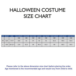 The Medieval Soldier ,Kids Halloween Costume Fancy Dress Up - 7 - 9 Years Halloween