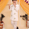The Mor Edit Embroidered Boys Kurta Set - KES - BK - TMREB - 0 - 6