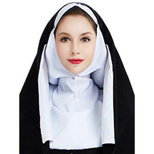 The Nun Adults Halloween Costume Fancy Dress Up - M Halloween