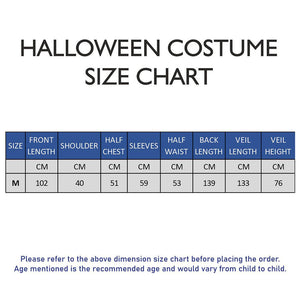 The Nun Adults Halloween Costume Fancy Dress Up - M Halloween