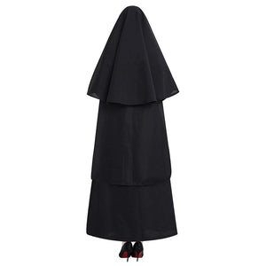 The Nun Adults Halloween Costume Fancy Dress Up - M Halloween
