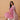 The Parallel Track Maternity and Nursing Shacket Dress - Pink Maternity Casual Dress