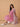 The Parallel Track Maternity and Nursing Shacket Dress - Pink Maternity Casual Dress