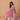 The Parallel Track Maternity and Nursing Shacket Dress - Pink Maternity Casual Dress
