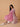 The Parallel Track Maternity and Nursing Shacket Dress - Pink Maternity Casual Dress