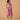 The Parallel Track Maternity and Nursing Shacket Dress - Pink Maternity Casual Dress