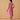 The Parallel Track Maternity and Nursing Shacket Dress - Pink Maternity Casual Dress