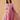 The Parallel Track Maternity and Nursing Shacket Dress - Pink Maternity Casual Dress