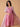The Parallel Track Maternity and Nursing Shacket Dress - Pink Maternity Casual Dress