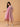 The Parallel Track Maternity and Nursing Shacket Dress - Pink Maternity Casual Dress