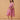 The Parallel Track Maternity and Nursing Shacket Dress - Pink Maternity Casual Dress