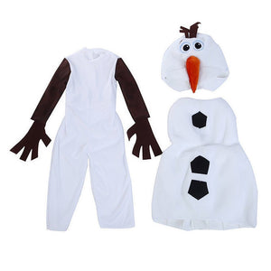 The Snowman, Halloween Costume Fancy Dress Up - 4 - 6 Years Halloween