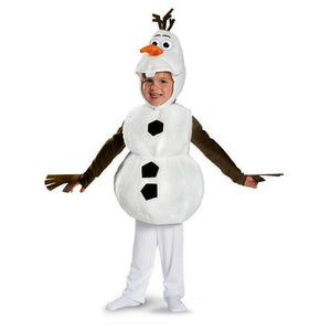The Snowman, Halloween Costume Fancy Dress Up - 4 - 6 Years Halloween