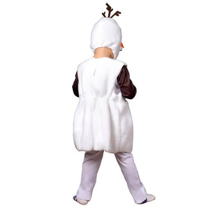 The Snowman, Halloween Costume Fancy Dress Up - 4 - 6 Years Halloween