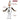 The Snowman, Halloween Costume Fancy Dress Up - 4 - 6 Years Halloween