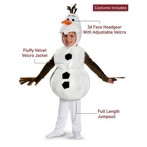The Snowman, Halloween Costume Fancy Dress Up - 4 - 6 Years Halloween