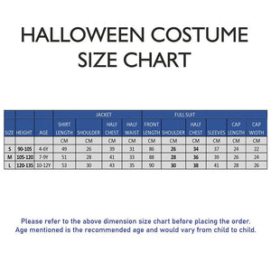 The Snowman, Halloween Costume Fancy Dress Up - 4 - 6 Years Halloween