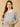 The Stripe Script Maternity and Nursing Dress with Shrug - DRS - SD - TSTSC - S