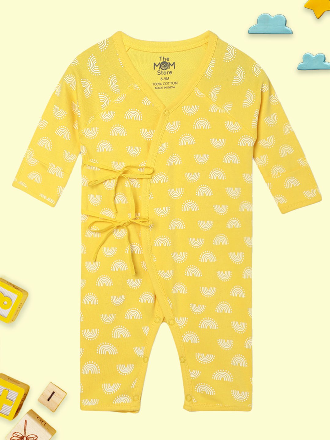 The Sun Crown Infant Romper (Jabla Style)