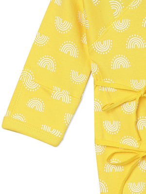 The Sun Crown Infant Romper (Jabla Style)