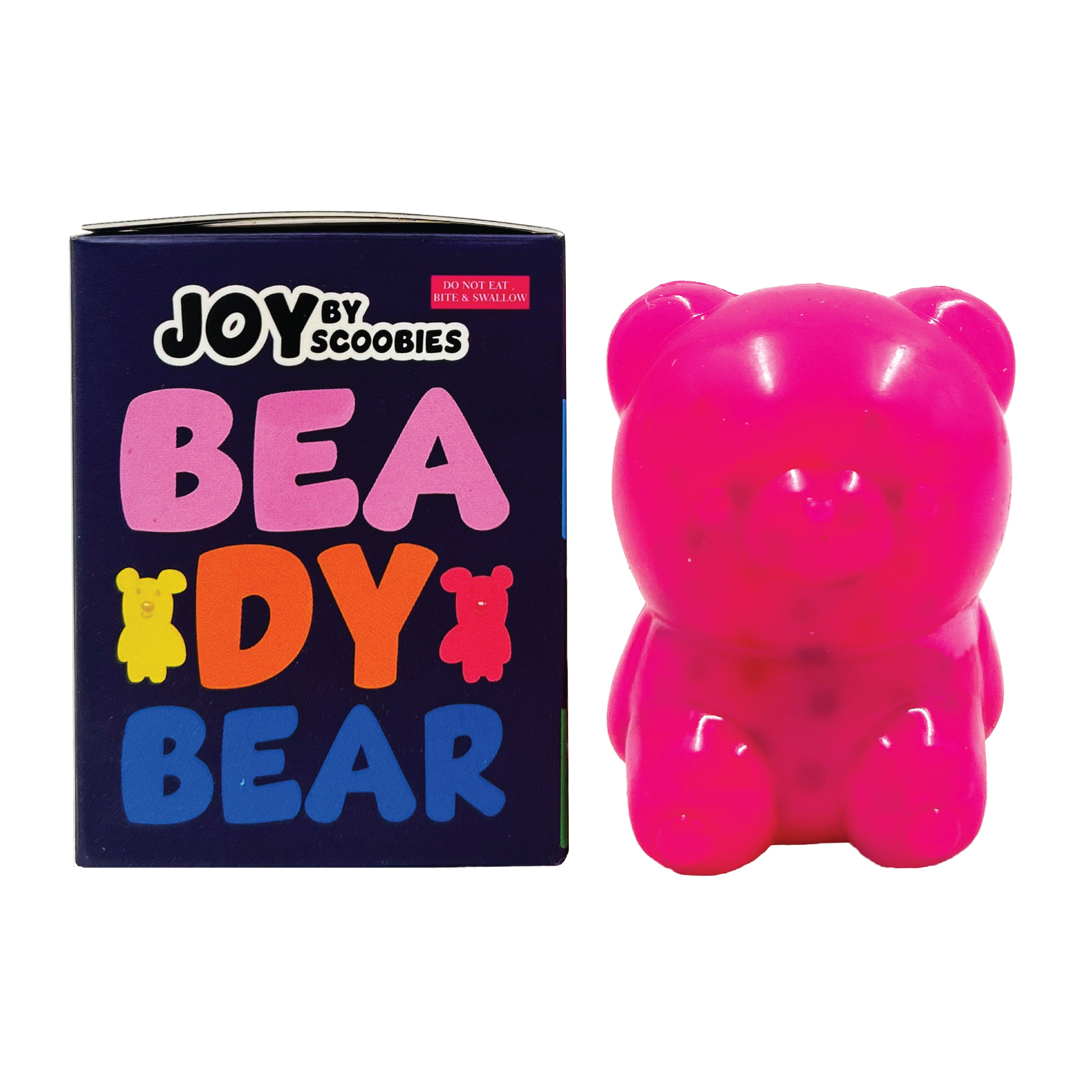 JOY BY SCOOBIES Beady Bear