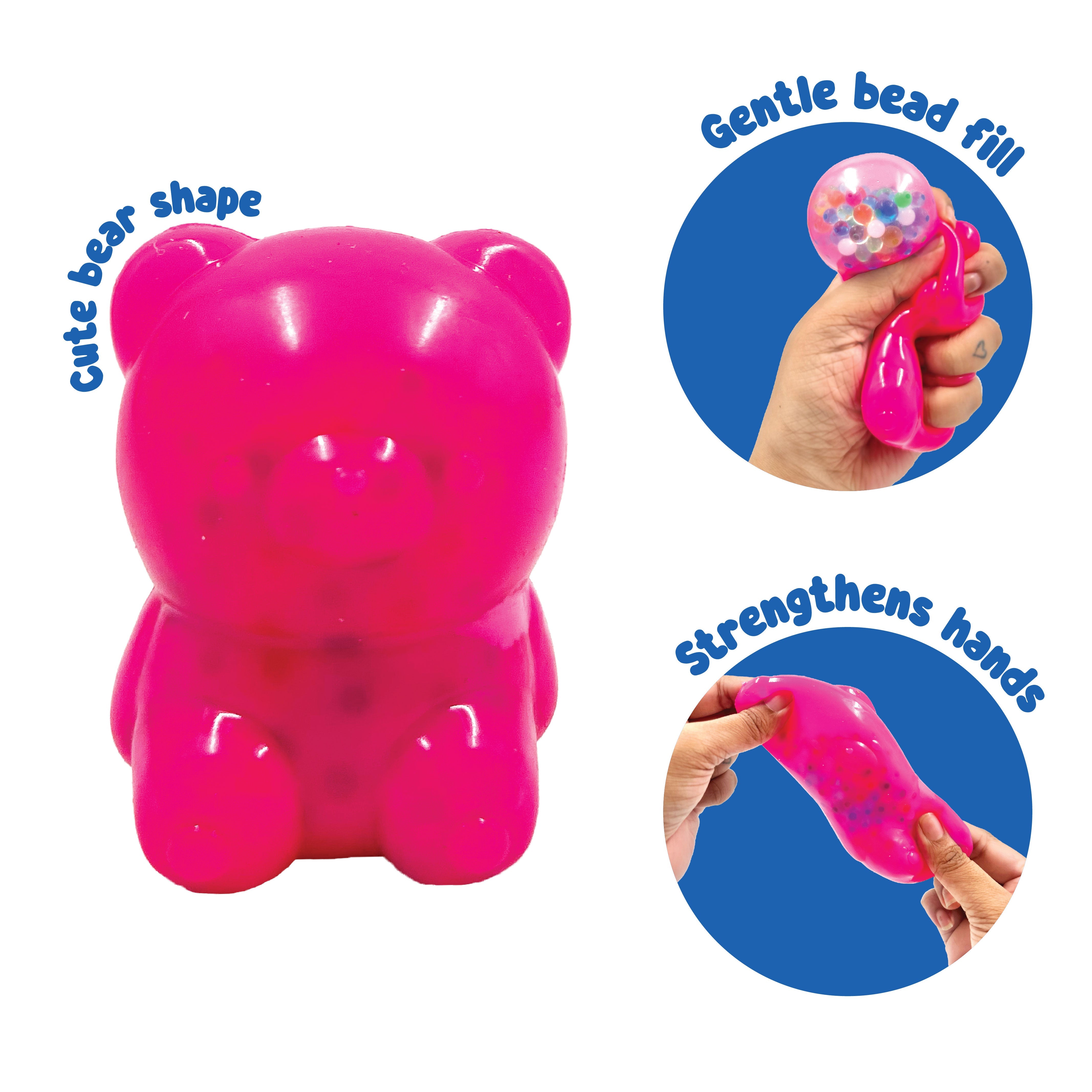JOY BY SCOOBIES Beady Bear