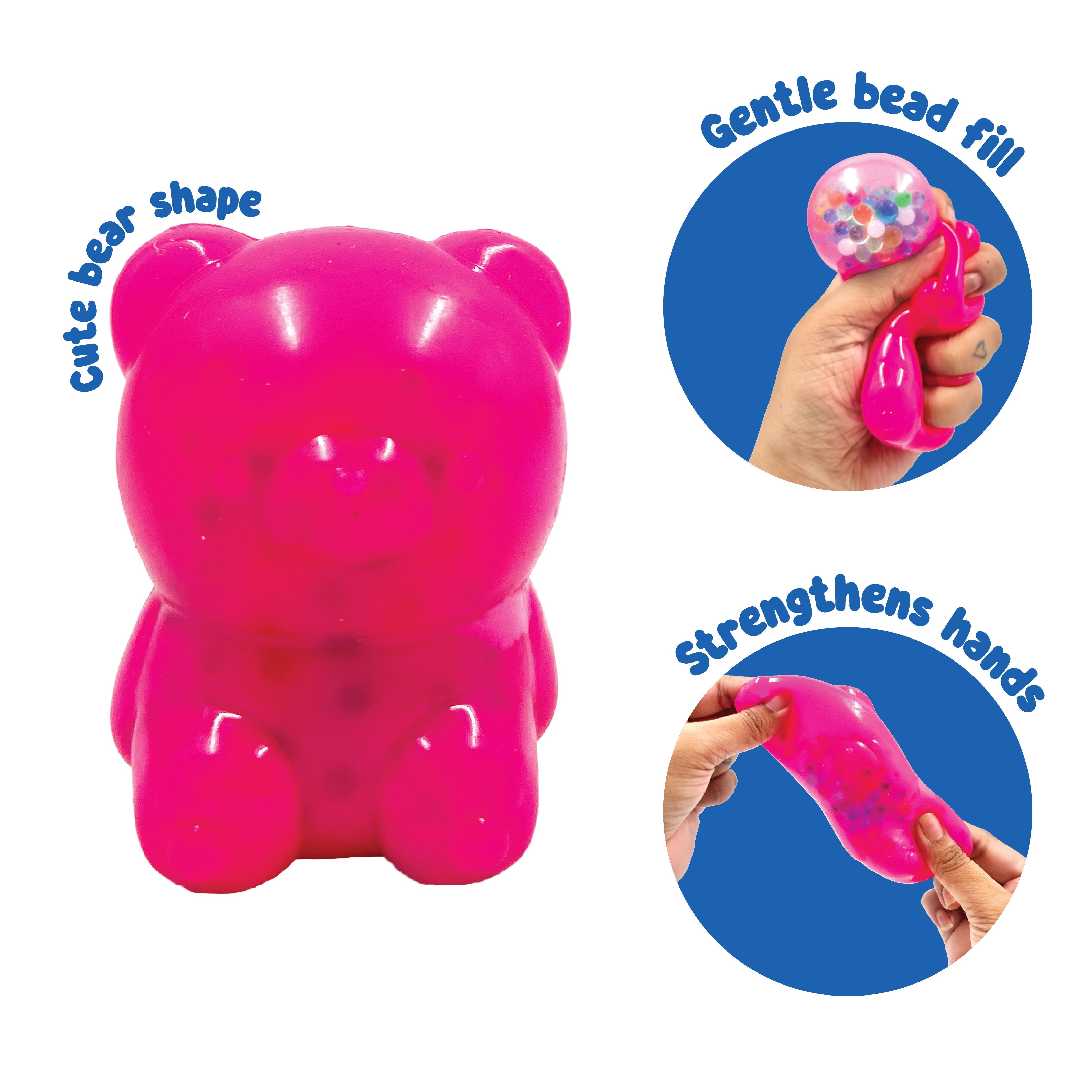 JOY BY SCOOBIES Beady Bear