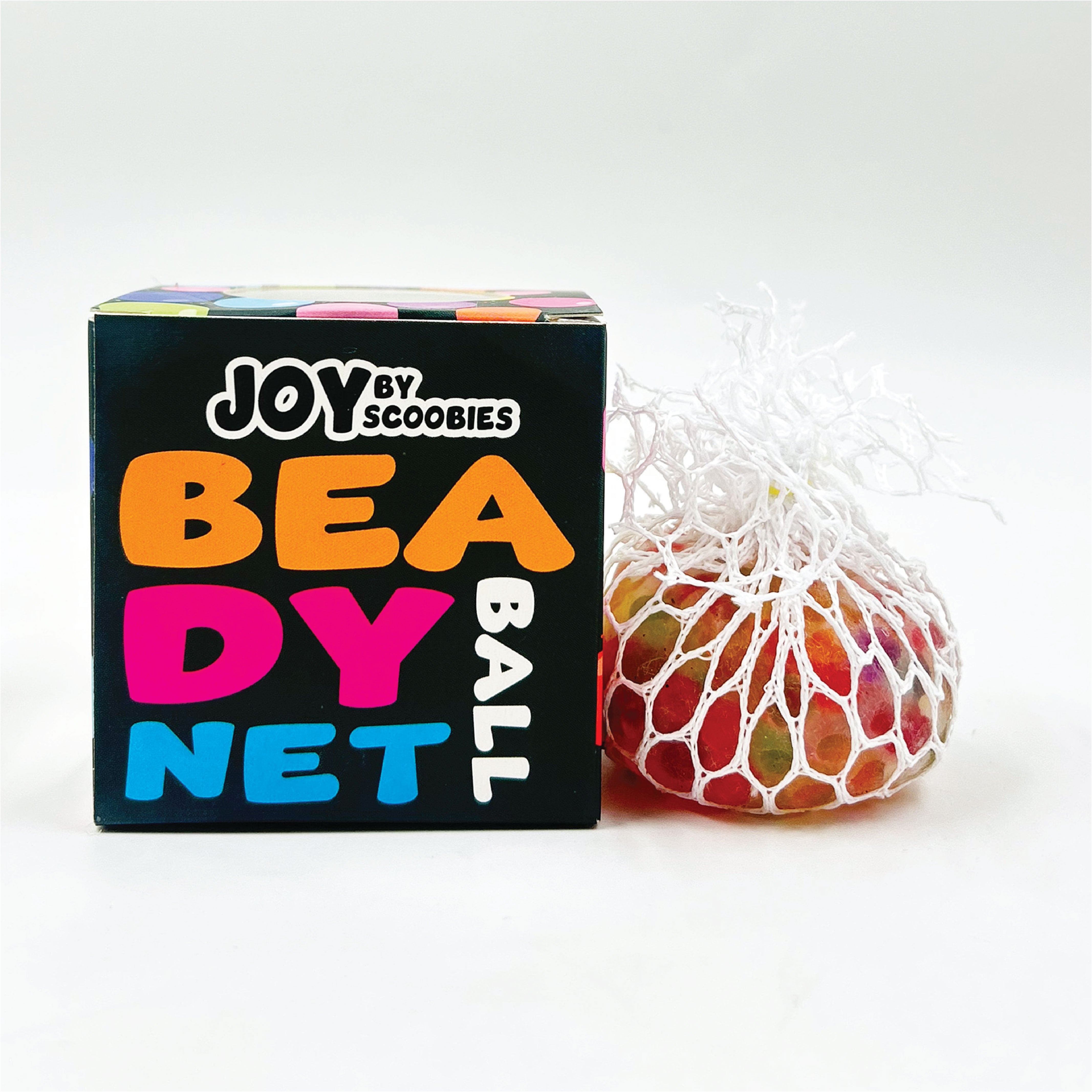 JOY BY SCOOBIES Beady Net Ball