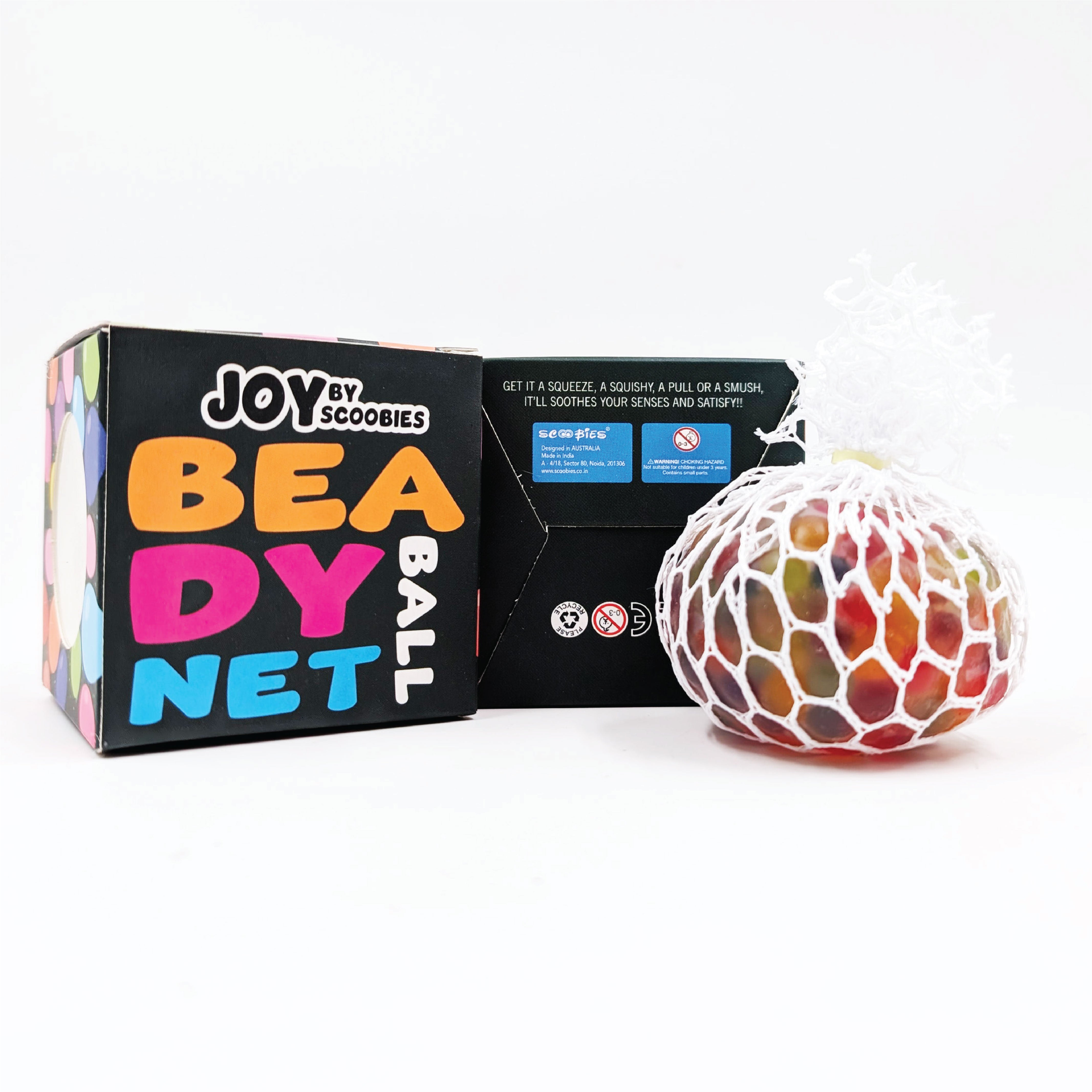 JOY BY SCOOBIES Beady Net Ball
